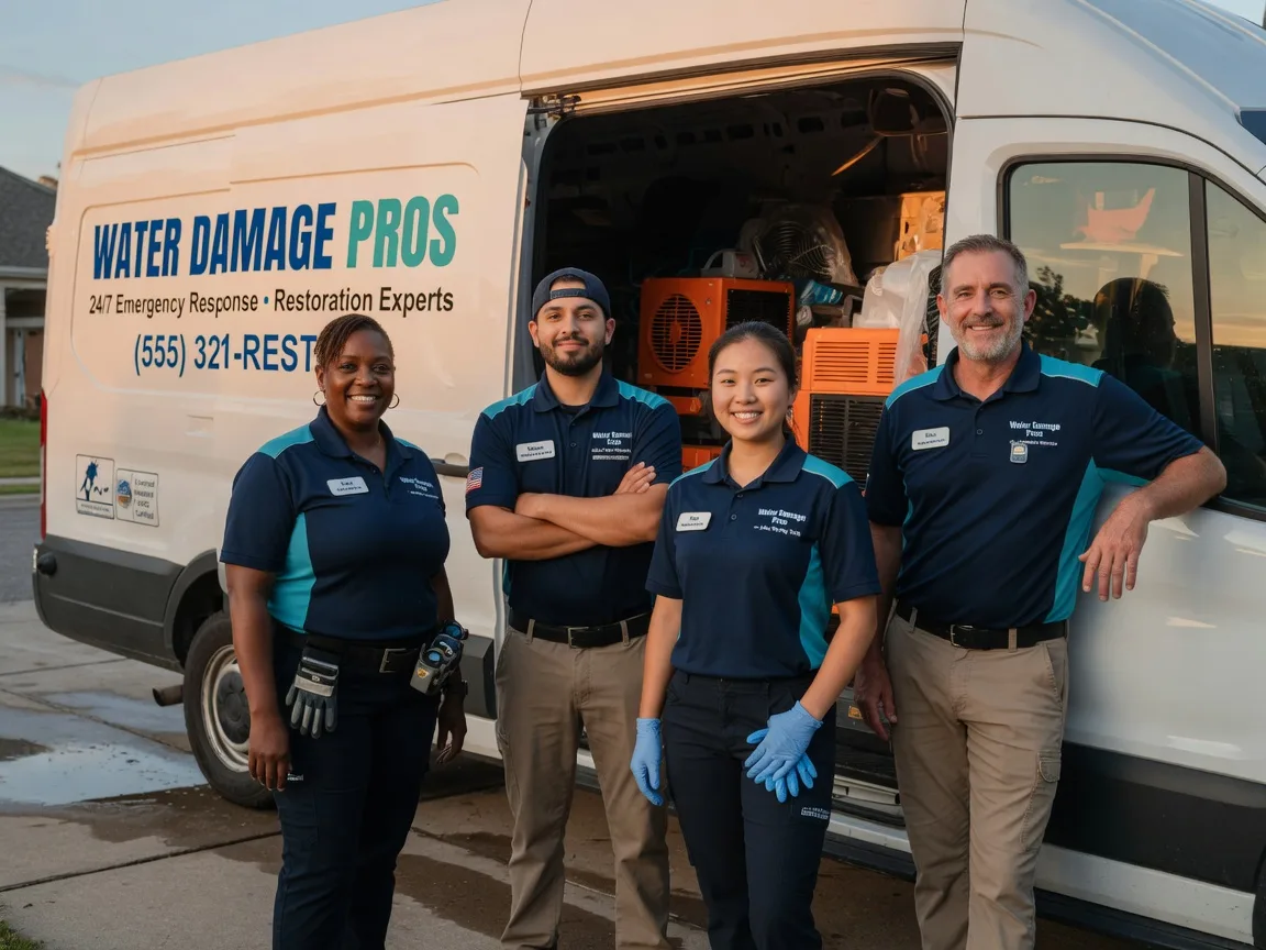 Water Damage Restoration company in Mendota, VA