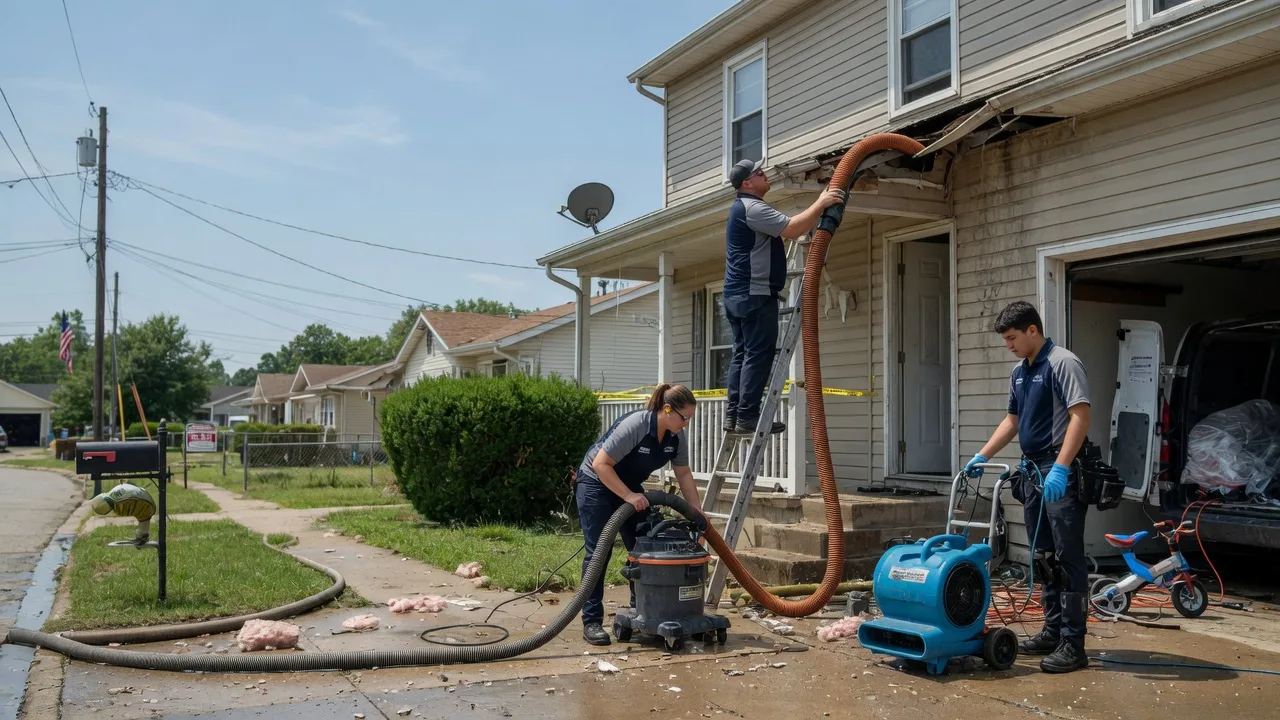 Water Damage Restoration in Mendota, VA near me